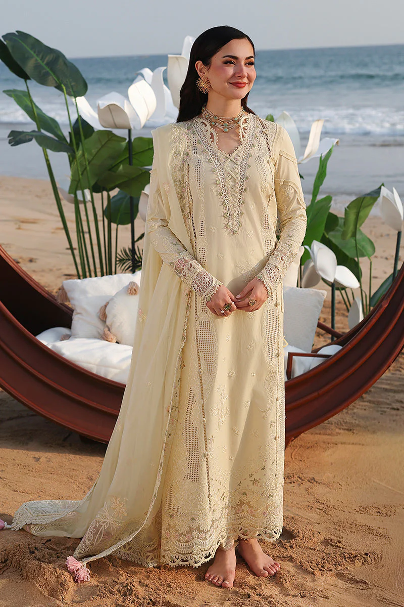 Qalamkar SA-03 Safa Sahil Luxury Lawn 2026