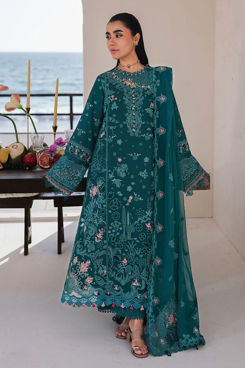 Qalamkar SA-04 Elif Sahil Luxury Lawn 2026
