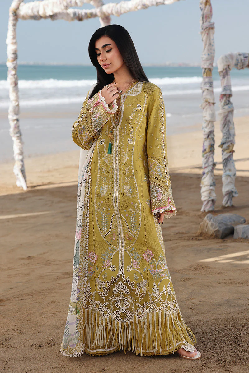 Qalamkar SA-07 Hira Sahil Luxury Lawn 2026
