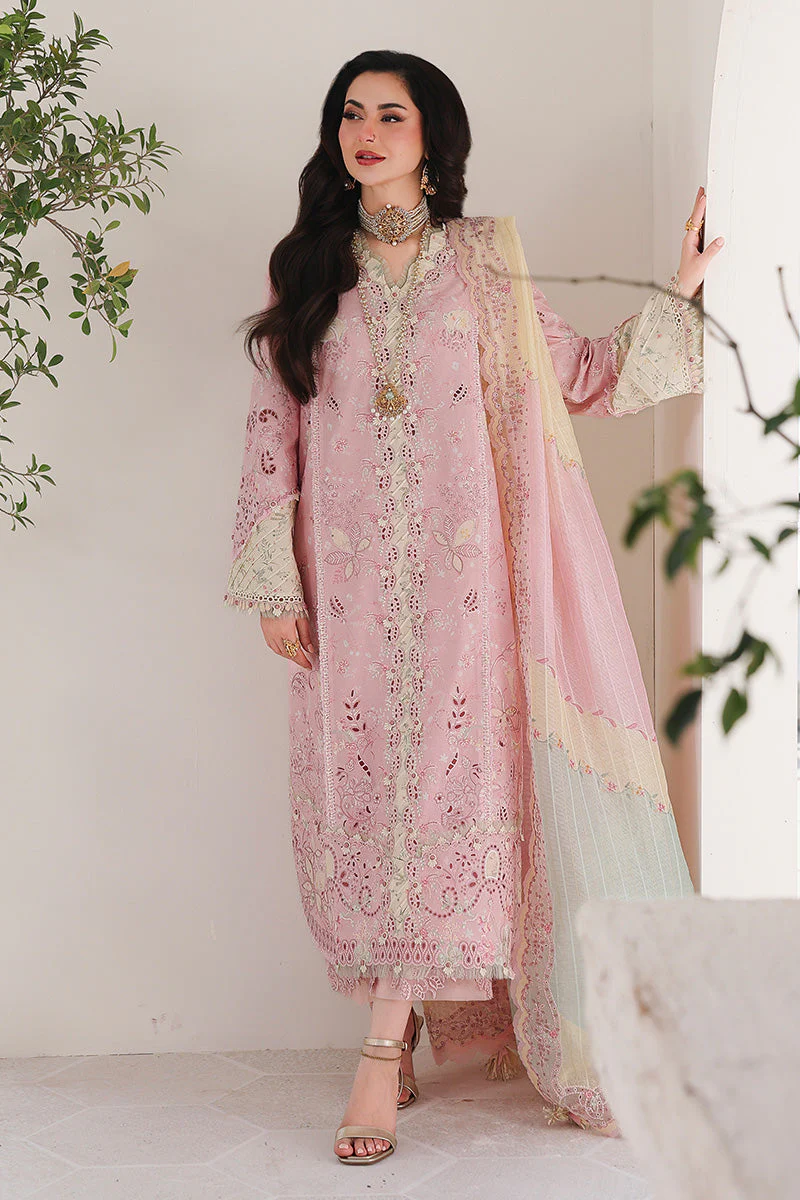 Qalamkar SA-09 Haniya Sahil Luxury Lawn 2026