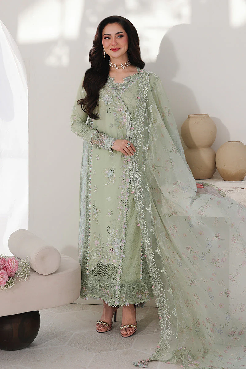 Qalamkar SA-12 Jiya Sahil Luxury Lawn 2026