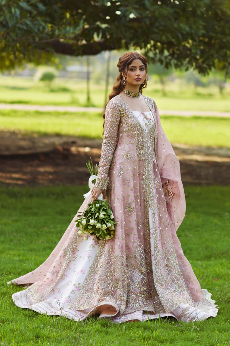 Qalamkar Saira SH-08 Shadmani Luxury Formals 2025