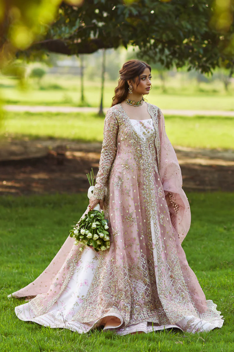 Qalamkar Saira SH-08 Shadmani Luxury Formals 2025 - Image 2