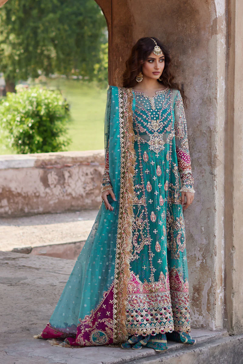 Qalamkar Sama SH-03 Shadmani Luxury Formals 2025