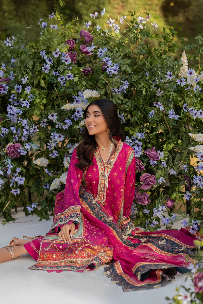 Qalamkar UA-01 Elia Luxe Silk 2024 - Image 2