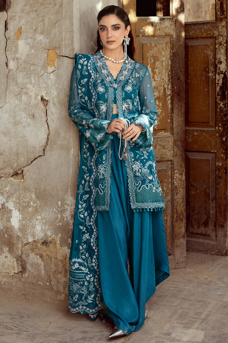Qalamkar WC-04-Nessa Chiffons 2025