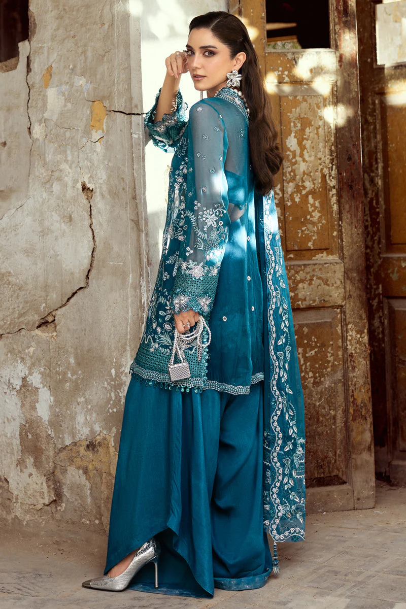 Qalamkar WC-04-Nessa Chiffons 2025 - Image 2