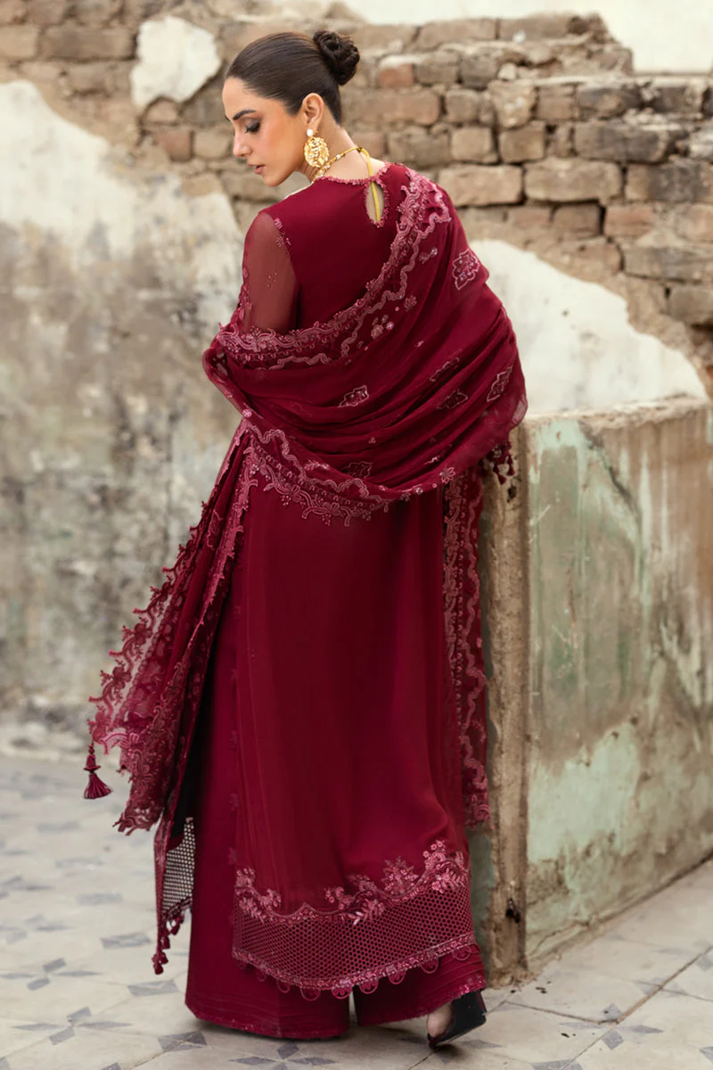 Qalamkar WC-06-Jayne Chiffons 2025 - Image 2