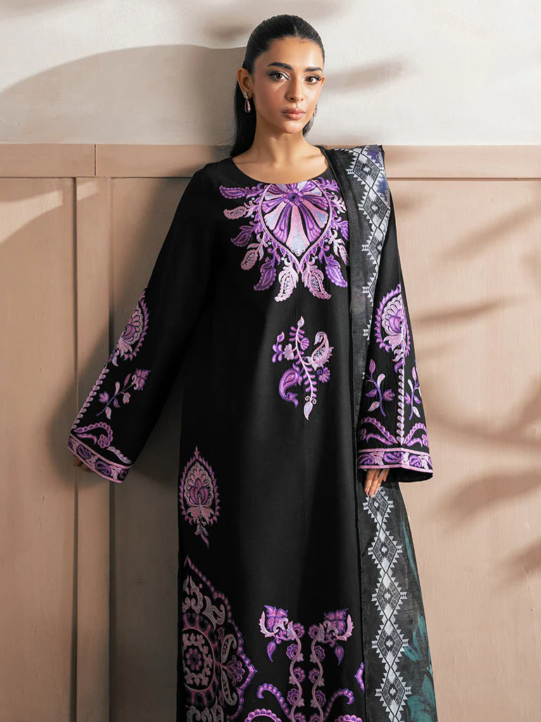 Raj Bari Design # 01 Parisa Premium Summer Edit 2025 - Image 2