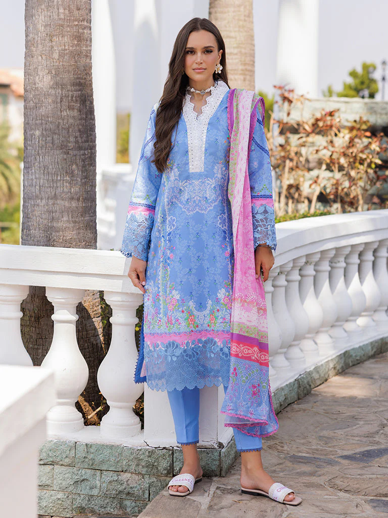 Raj Bari Design # 02 Floral Symphony Lawn 2025