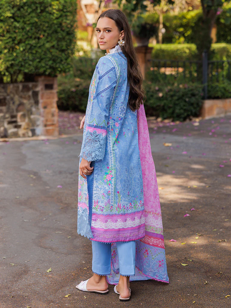 Raj Bari Design # 02 Floral Symphony Lawn 2025 - Image 2