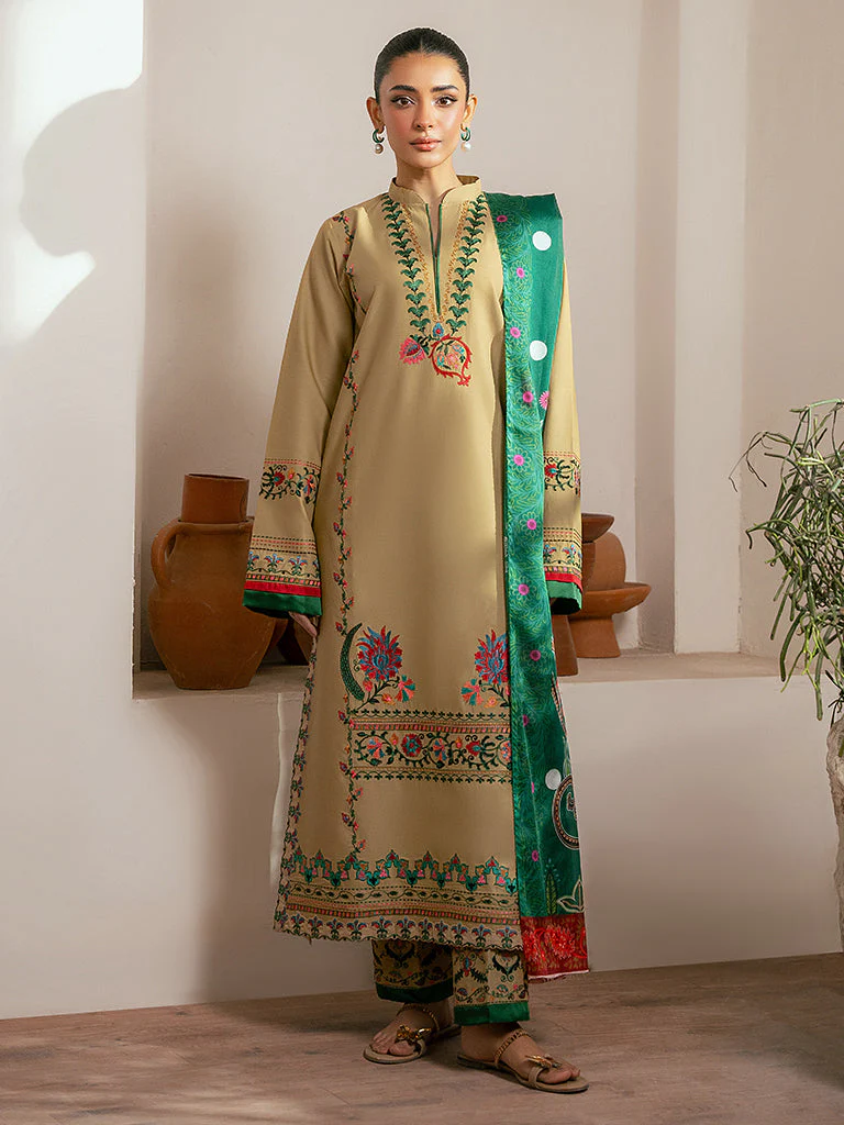 Raj Bari Design # 02 Parisa Premium Summer Edit 2025