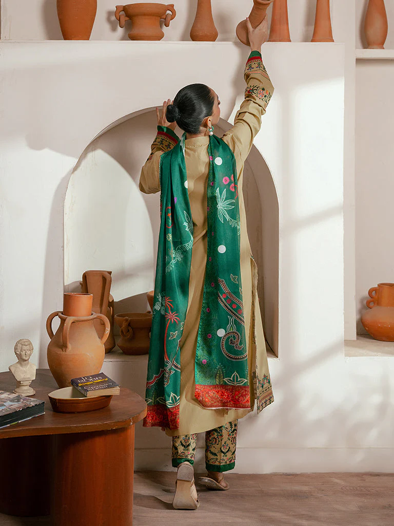 Raj Bari Design # 02 Parisa Premium Summer Edit 2025 - Image 2