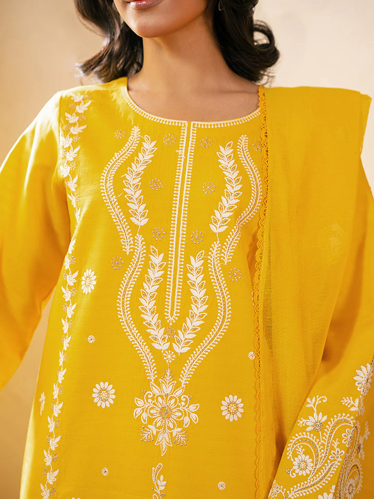 Raj Bari Design # 03 Parisa Premium Summer Edit 2025 - Image 2