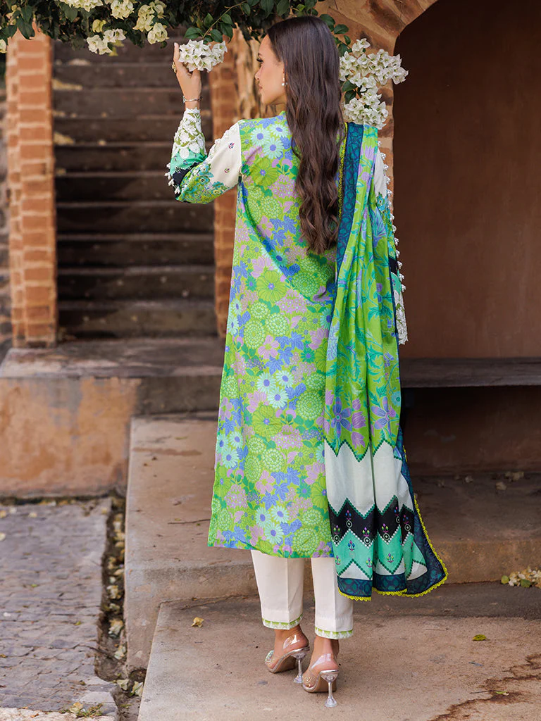 Raj Bari Design # 04 Floral Symphony Lawn 2025 - Image 2