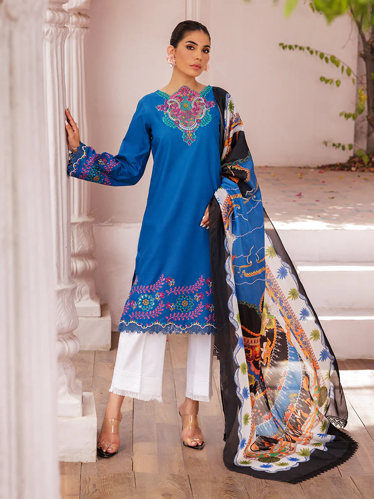 Raj Bari Design # 04 Nissa Chikankari Edition 2025