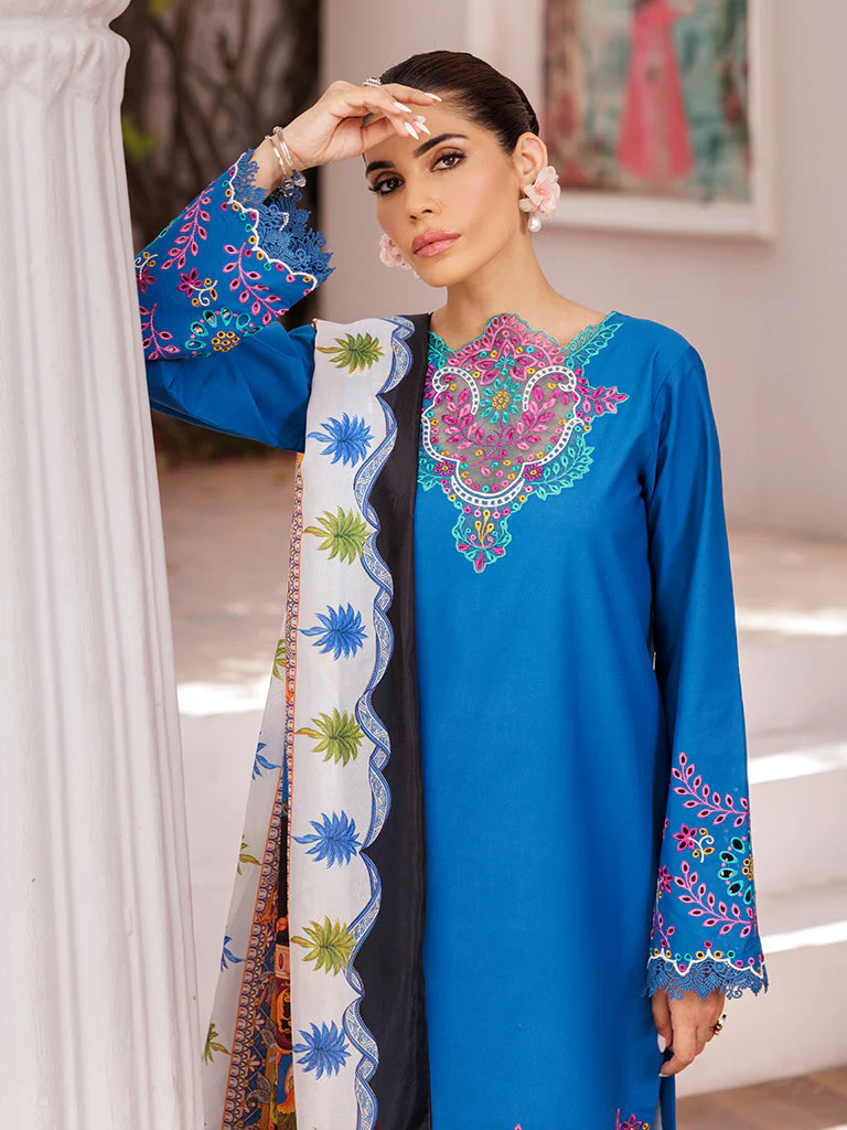 Raj Bari Design # 04 Nissa Chikankari Edition 2025 - Image 2