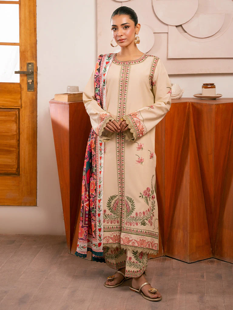 Raj Bari Design # 04 Parisa Premium Summer Edit 2025