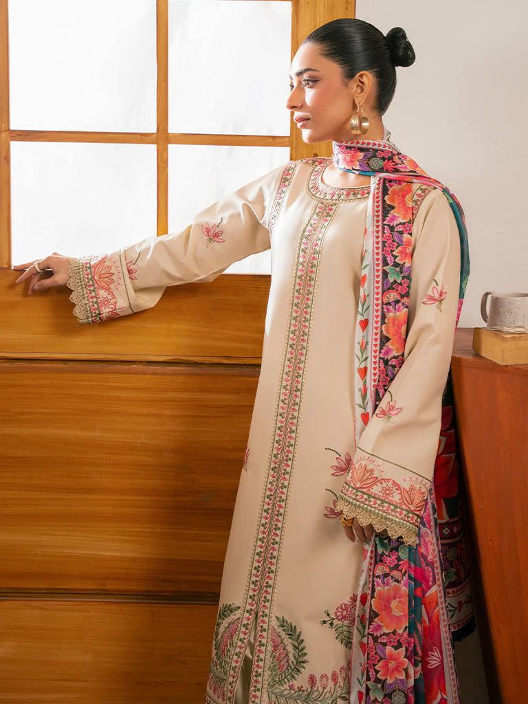 Raj Bari Design # 04 Parisa Premium Summer Edit 2025 - Image 2