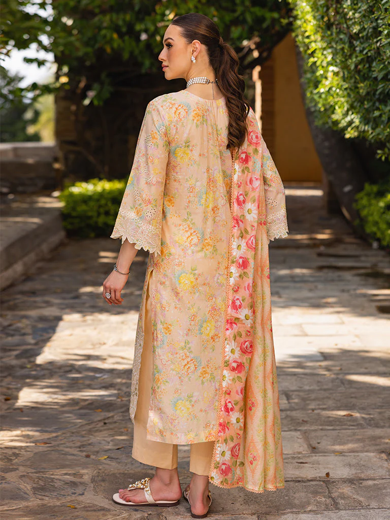 Raj Bari Design # 05 Floral Symphony Lawn 2025 - Image 2