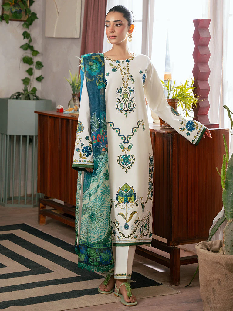 Raj Bari Design # 05 Parisa Premium Summer Edit 2025