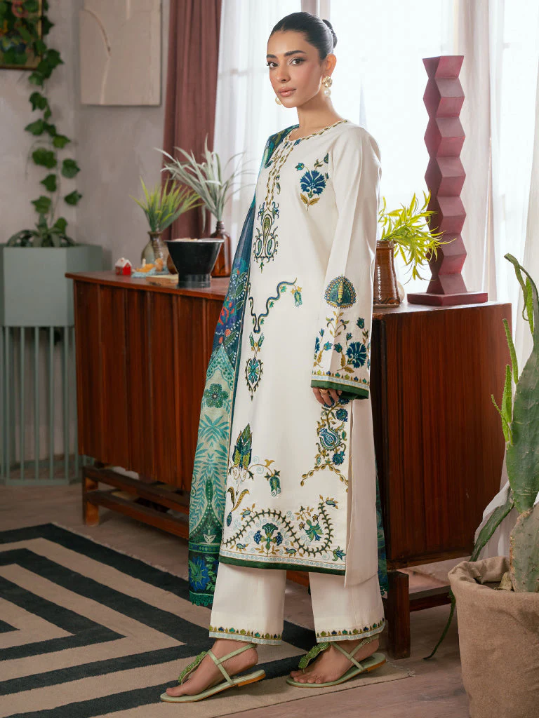 Raj Bari Design # 05 Parisa Premium Summer Edit 2025 - Image 2