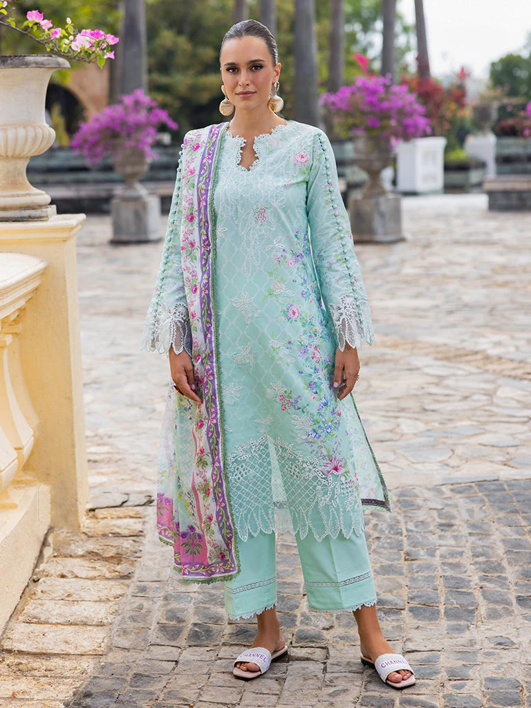 Raj Bari Design # 06 Floral Symphony Lawn 2025
