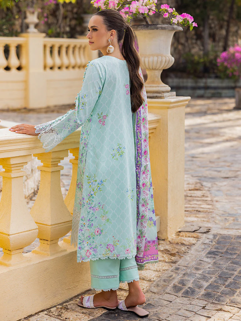 Raj Bari Design # 06 Floral Symphony Lawn 2025 - Image 2