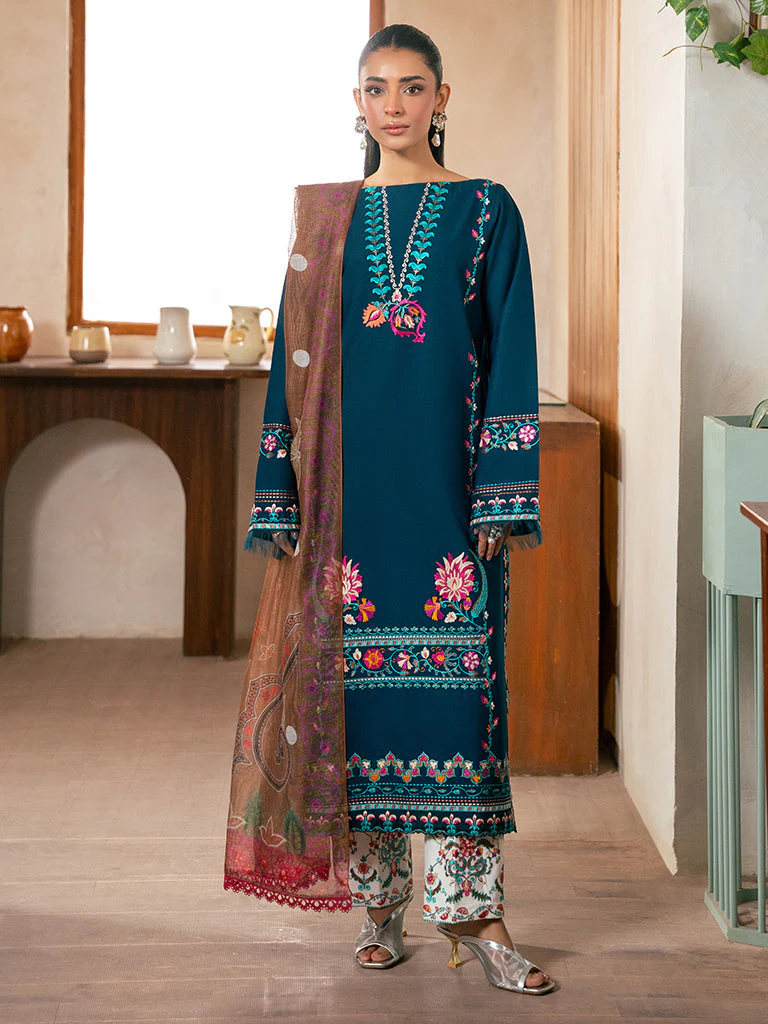 Raj Bari Design # 06 Parisa Premium Summer Edit 2025