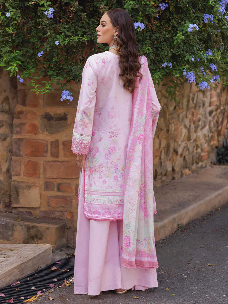 Raj Bari Design # 07 Floral Symphony Lawn 2025 - Image 2