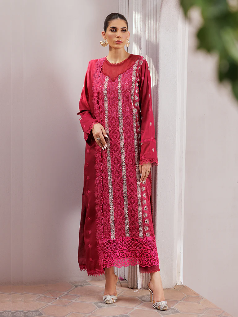 Raj Bari Design # 07 Nissa Chikankari Edition 2025
