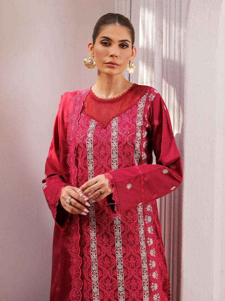 Raj Bari Design # 07 Nissa Chikankari Edition 2025 - Image 2