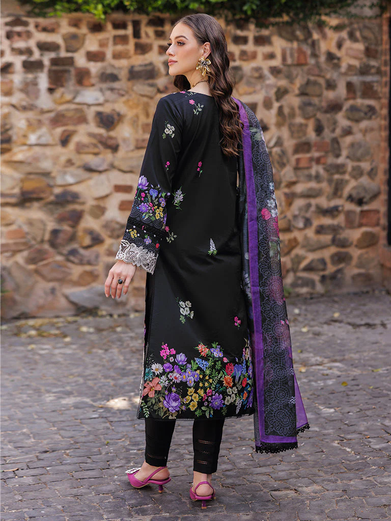 Raj Bari Design # 08 Floral Symphony Lawn 2025 - Image 2