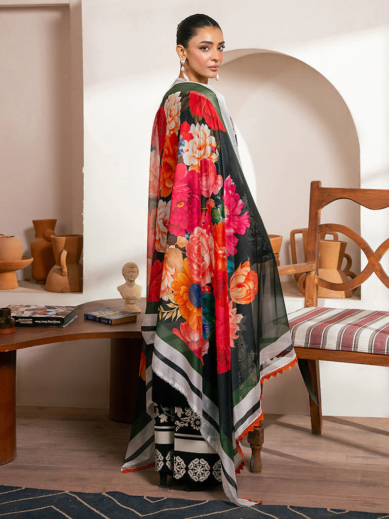 Raj Bari Design # 08 Parisa Premium Summer Edit 2025 - Image 2