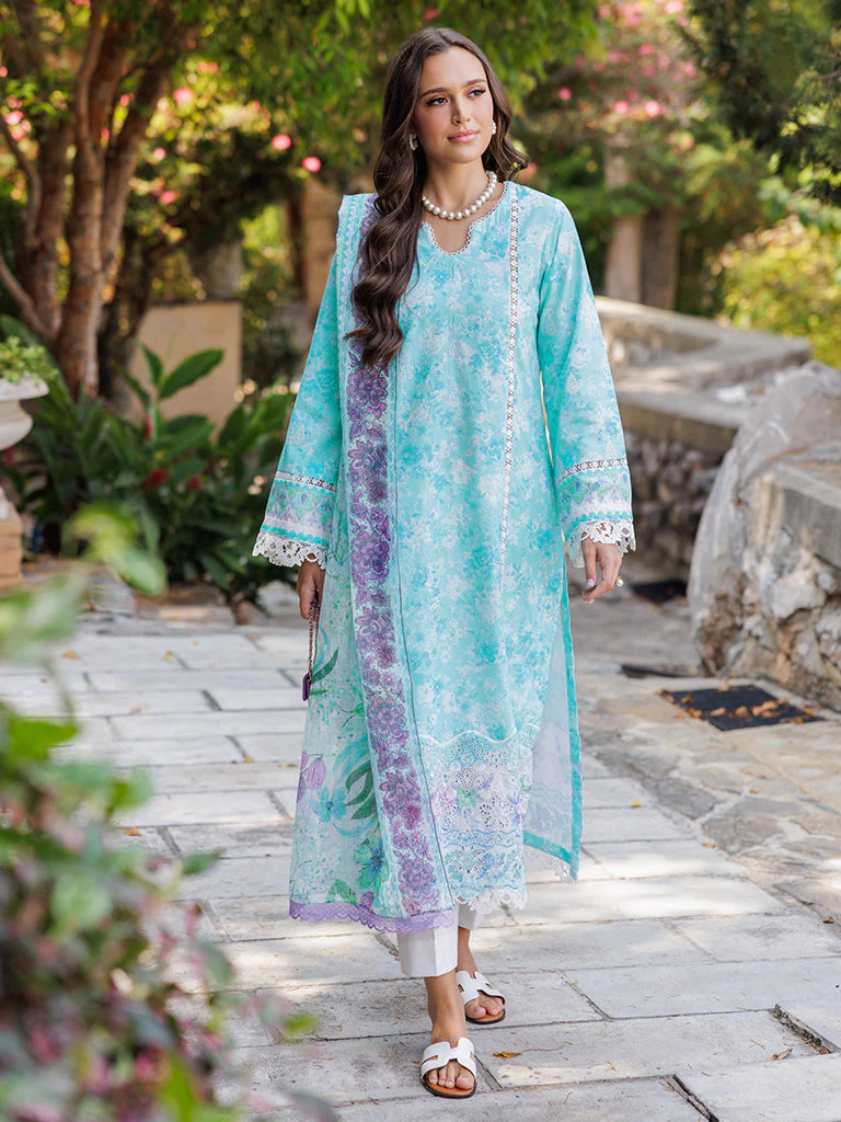 Raj Bari Design # 09 Floral Symphony Lawn 2025