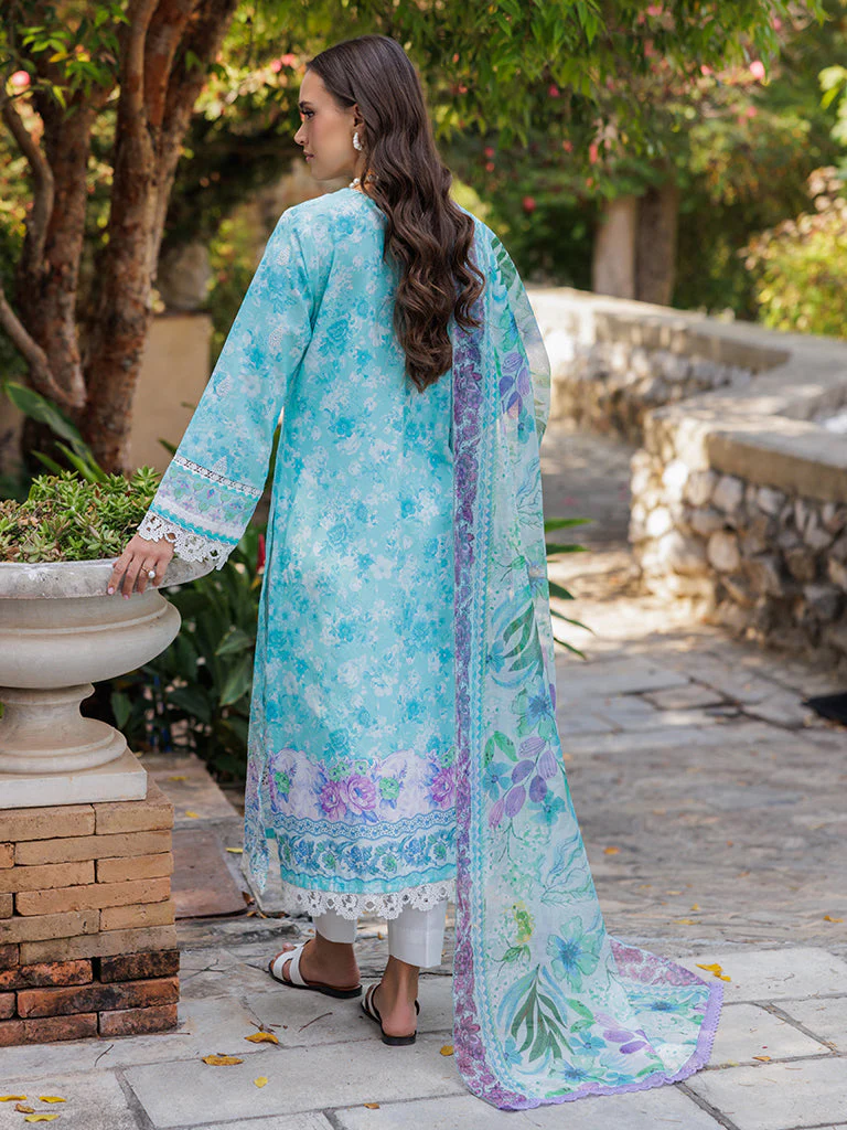 Raj Bari Design # 09 Floral Symphony Lawn 2025 - Image 2