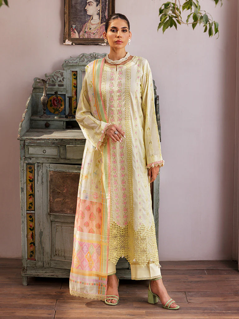 Raj Bari Design # 09 Nissa Chikankari Edition 2025