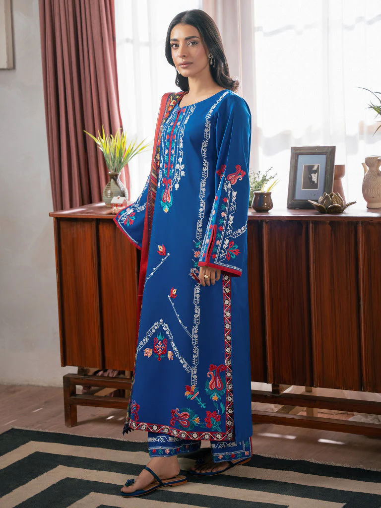 Raj Bari Design # 09 Parisa Premium Summer Edit 2025 - Image 2