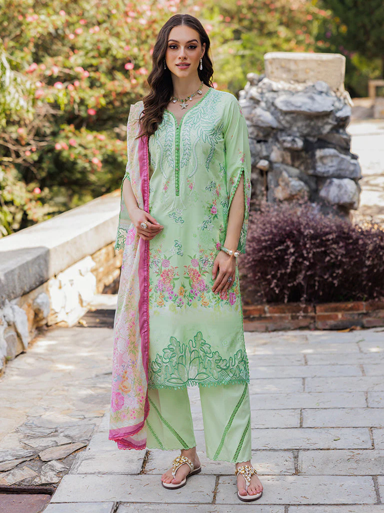 Raj Bari Design # 10 Floral Symphony Lawn 2025