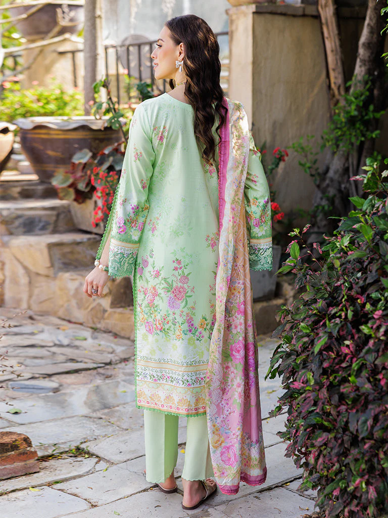 Raj Bari Design # 10 Floral Symphony Lawn 2025 - Image 2