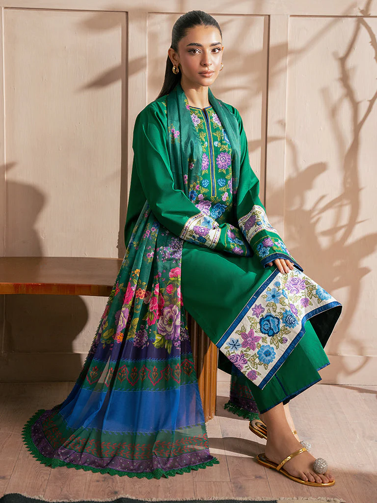 Raj Bari Design # 10 Parisa Premium Summer Edit 2025 - Image 2