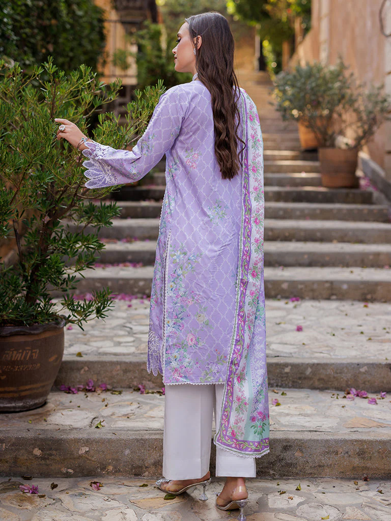 Raj Bari Design # 11 Floral Symphony Lawn 2025 - Image 2