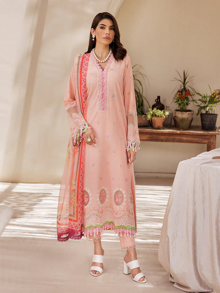 Raj Bari Design # 3 Nissa Chikankari Edition 2025