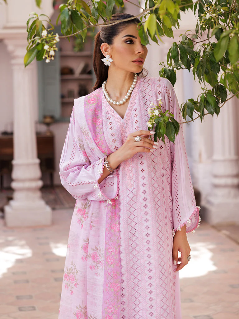 Raj Bari Design # 6 Nissa Chikankari Edition 2025 - Image 2