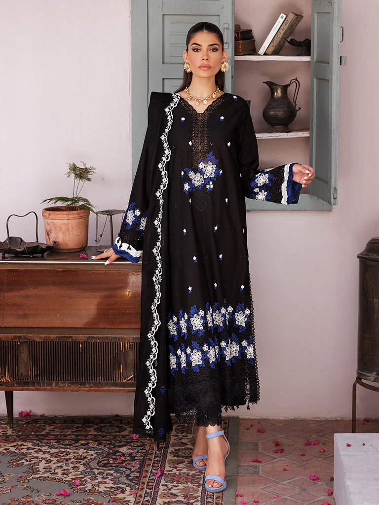 Raj Bari Design # 8 Nissa Chikankari Edition 2025