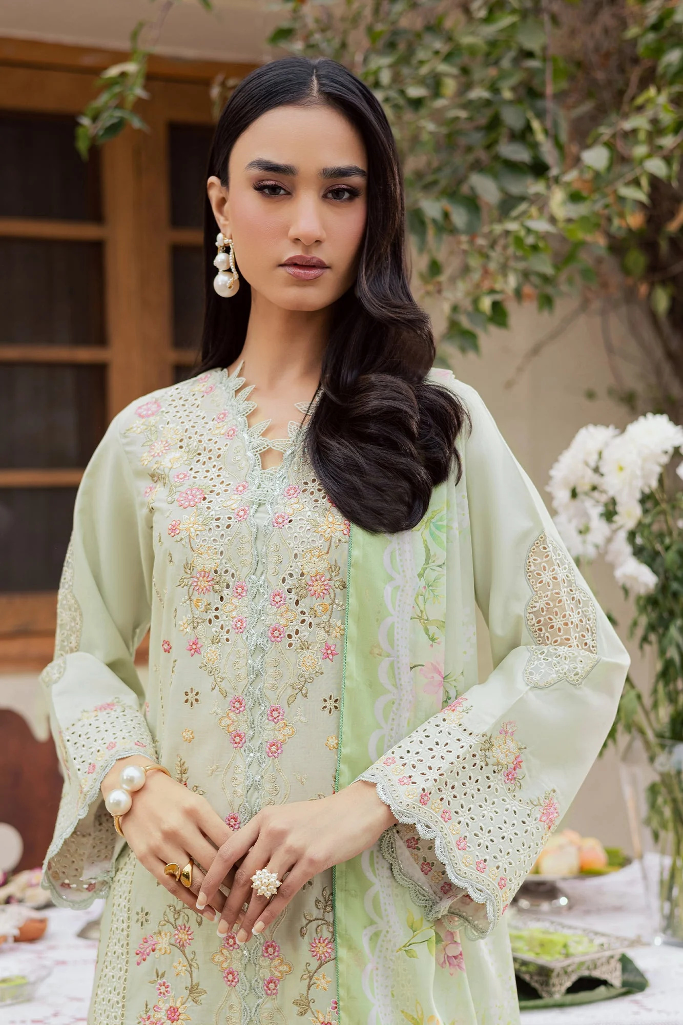 Raj Bari Elina Selene Premium Festive Lawn 2026 - Image 2