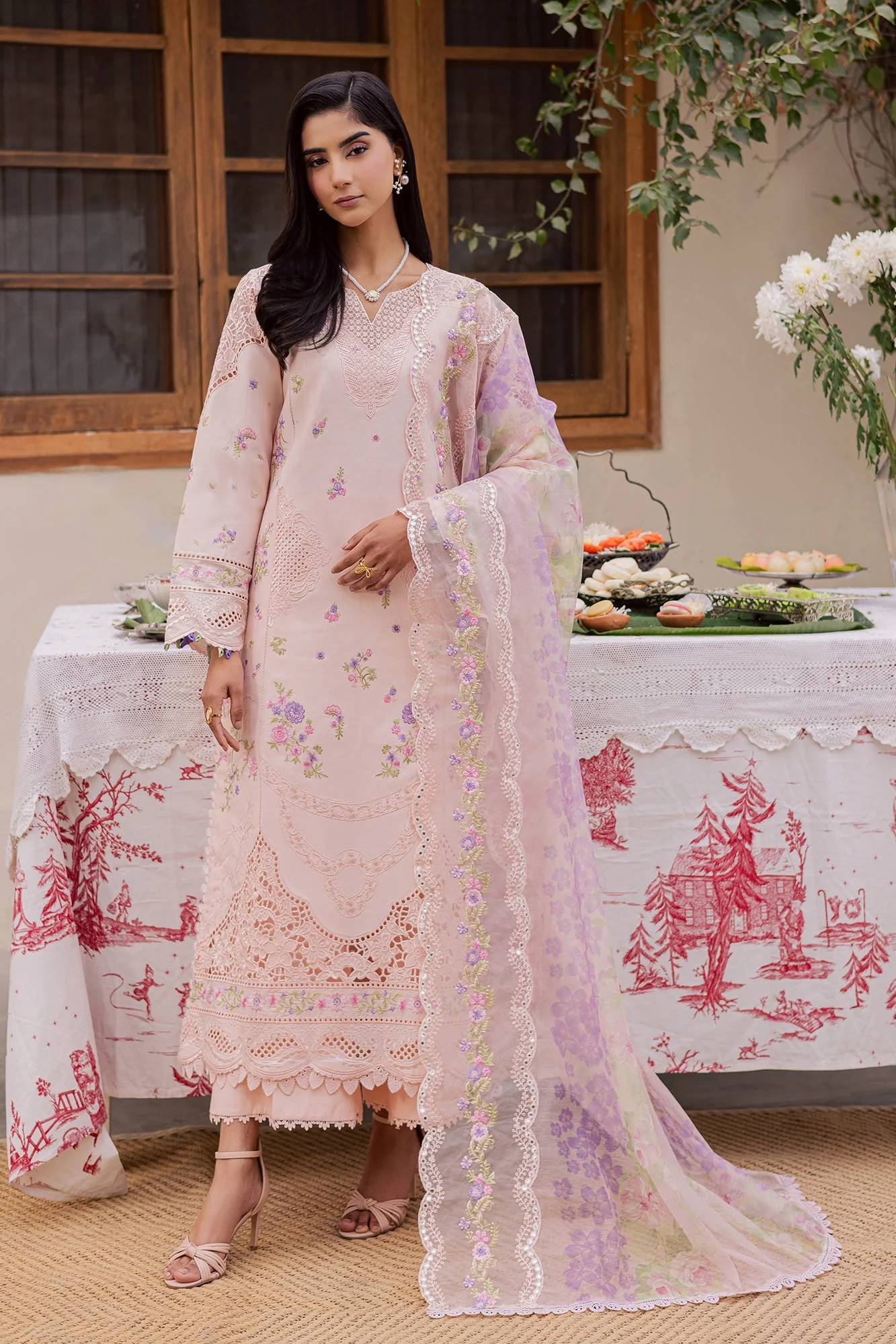 Raj Bari Kaya Selene Premium Festive Lawn 2026