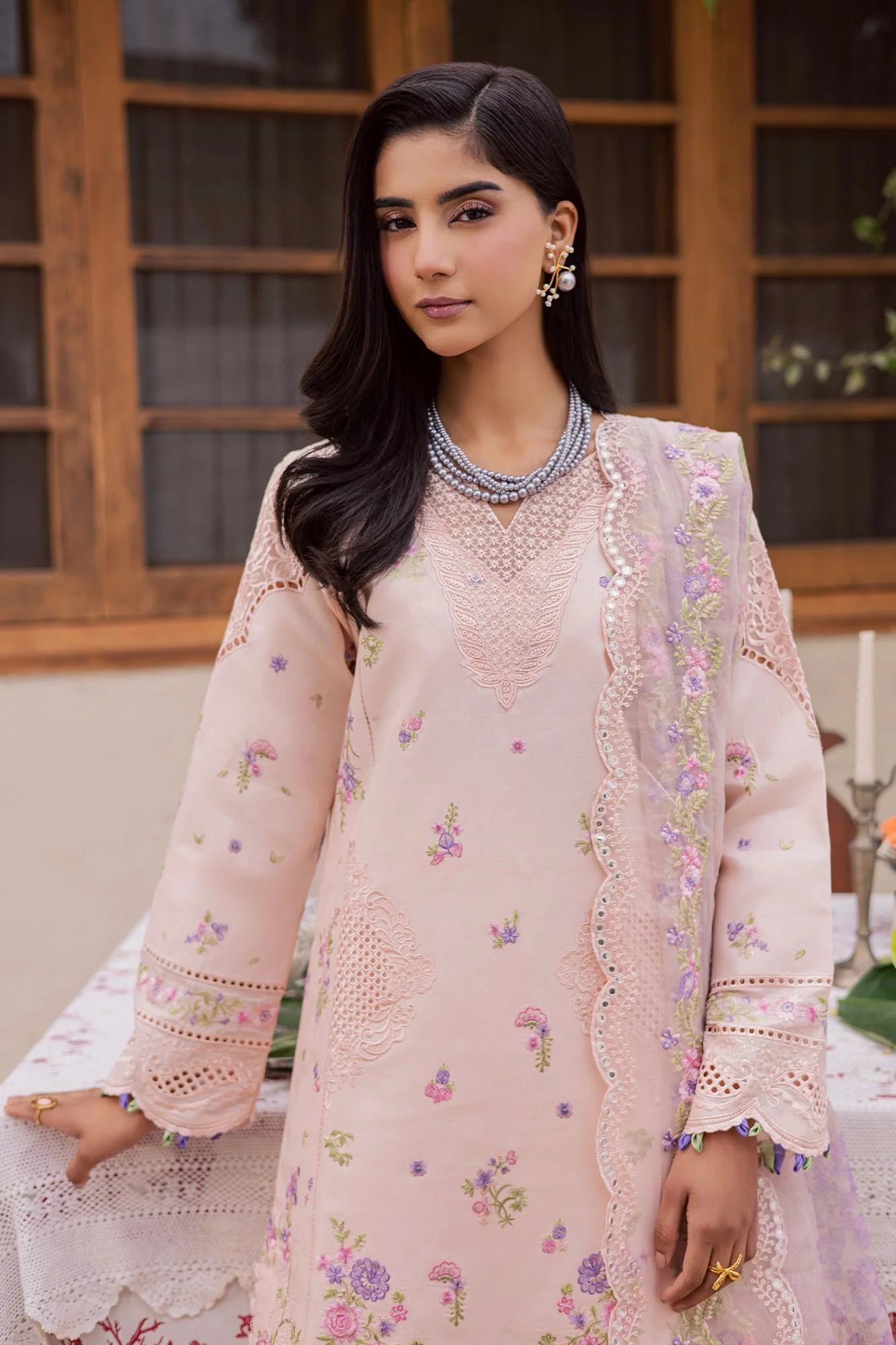 Raj Bari Kaya Selene Premium Festive Lawn 2026 - Image 2