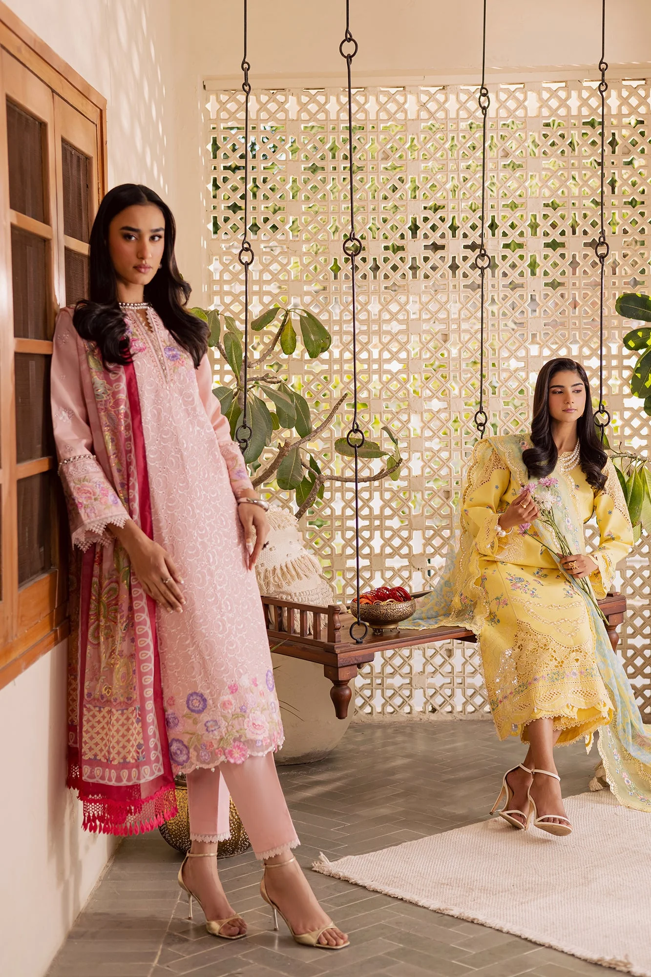 Raj Bari Noore' Selene Premium Festive Lawn 2026