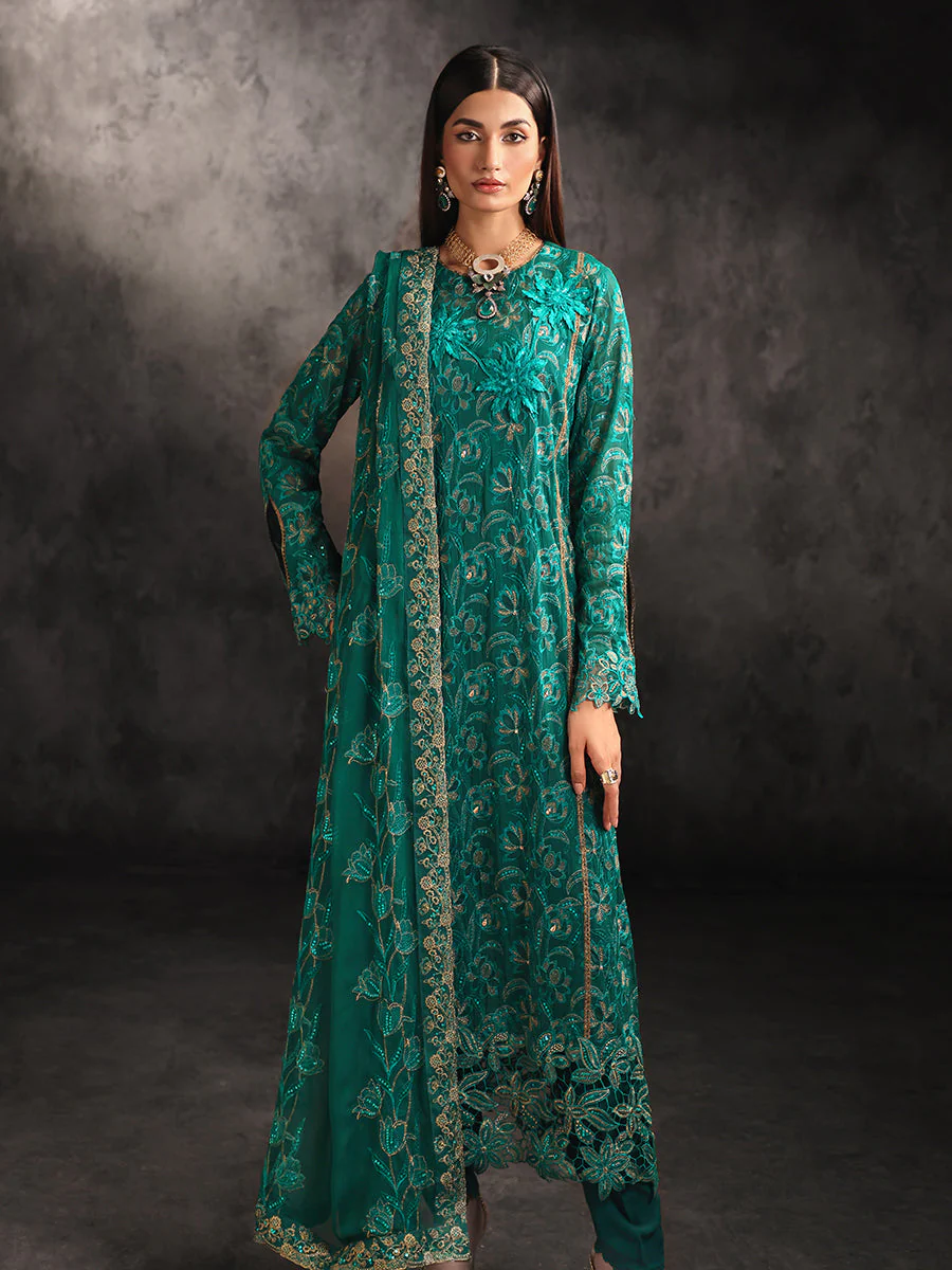 Raj Bari Opulance Sage Collection 2024